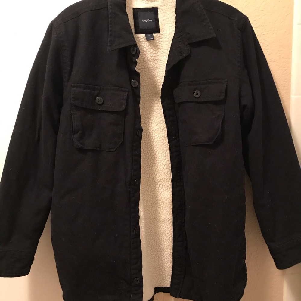 Gap Flannel Jacket